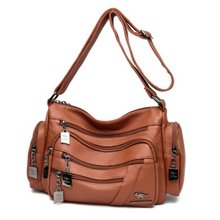 Italian Bags Triwer  brown