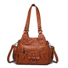 Italian Bags Vinse Brown