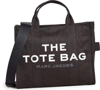 Jacobs Marc  The Medium Tote Bag Black