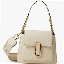 Jacobs Marc  The Mini Chain Satchel Ivory