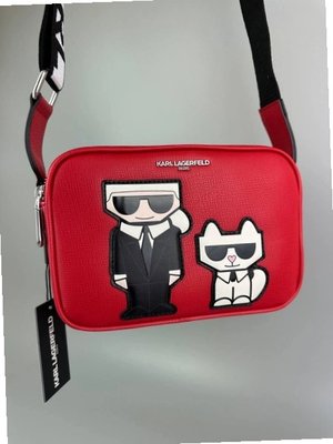 Karl Lagerfeld Red