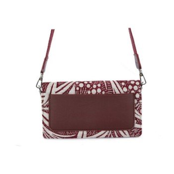 Laura Ashley CRESTON-FLOWER-CLARET-RED (24 x 13 x 3 cm)