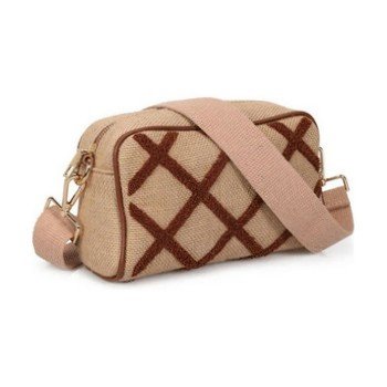 Laura Ashley LENORE-QUILTED-TAN (23 x 15 x 9 cm)