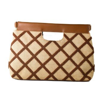 Laura Ashley VALETTA-QUILTED-TAN (30 x 20 x 9 cm)