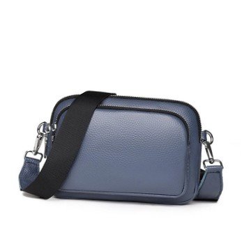 Mango Italian Bags  Blue