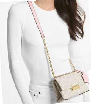 Michael Kors Cece Small Logo Shoulder Bag