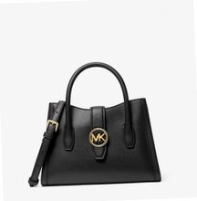 Michael Kors Gabby Small Faux Leather Satchel