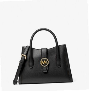 Michael Kors Gabby Small Faux Leather Satchel