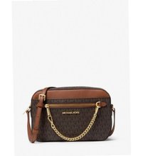 Michael Kors -  Jet Set Large Logo Crossbody Bag