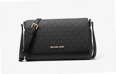 Michael Kors Medium Logo Convertible Crossbody Bag