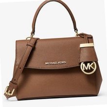 Michael Kors Michael  Ava Extra-Small Saffiano Leather Crossbody Luggage