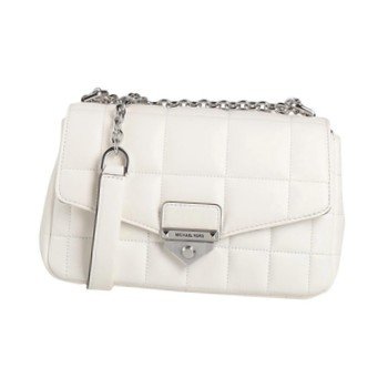 Michael Kors Soho White Chain SHLDR