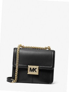 Michael Kors Sonia Small Leather Shoulder Bag