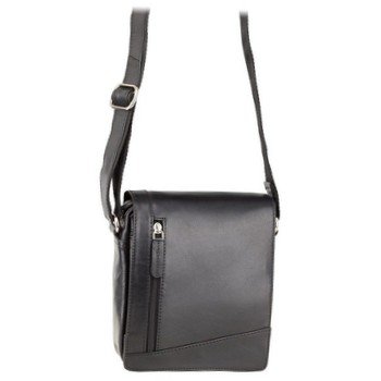 Visconti Messenger Bag A5 Black (S7 BLK)