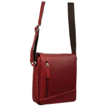 Visconti S7 Messenger Bag A5 Lee (Red)